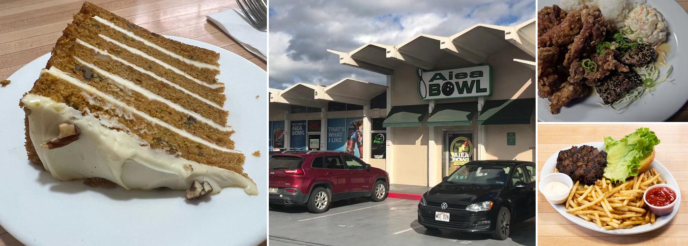 The Alley Restaurant at Aiea Bowl