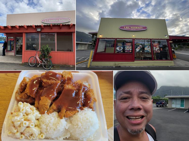L&L Drive-Inn 41-1610 Kalanianaʻole Hwy, Waimanalo