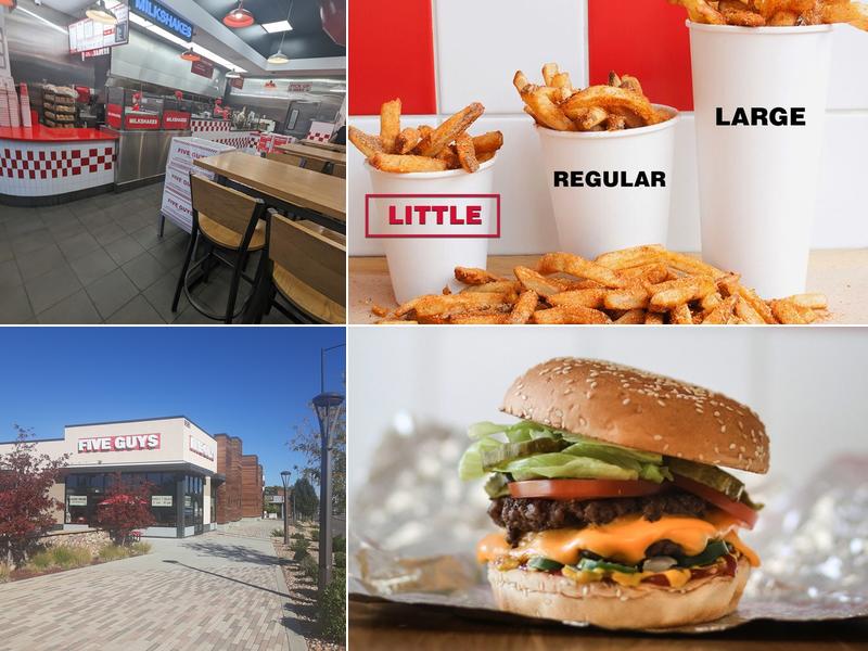 Five Guys 9585 Ralston Rd, Arvada