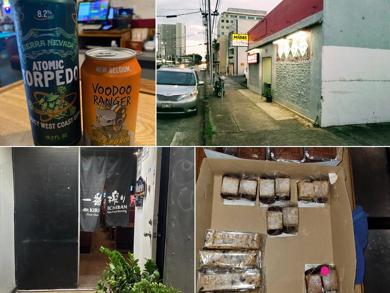 8 Fat Fat 8 Bar & Grille 1327 S Beretania St., Honolulu