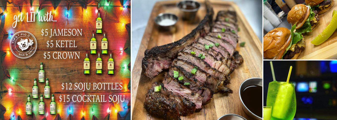 Tipsy Pig 2 Bar & Grill