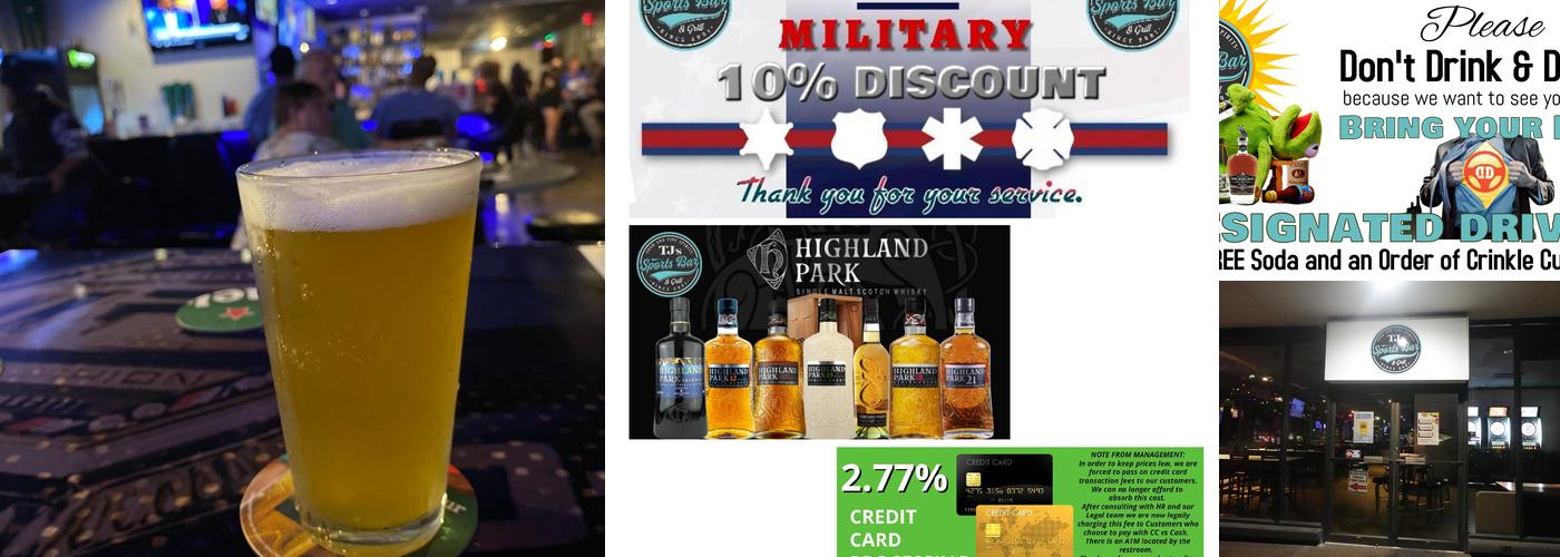 TJ's Sports Bar & Grill