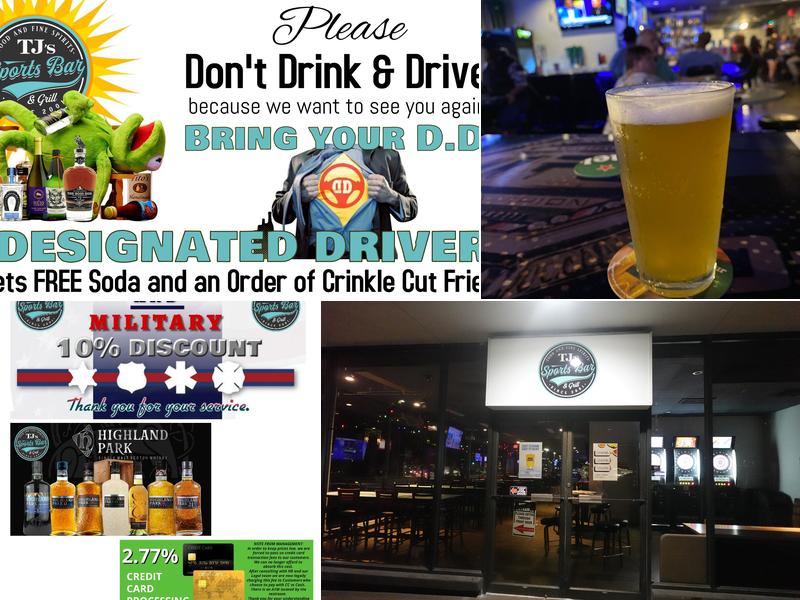 TJ's Sports Bar & Grill