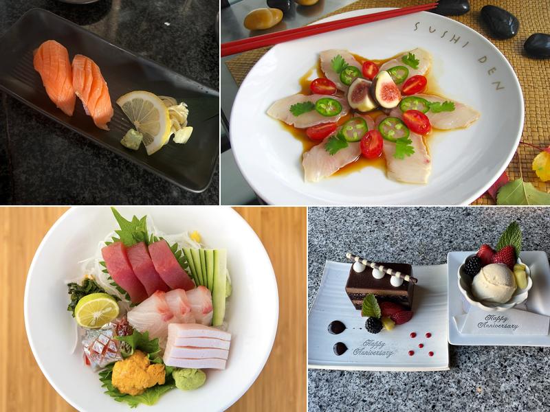 Sushi Den 1487 S Pearl St, Denver