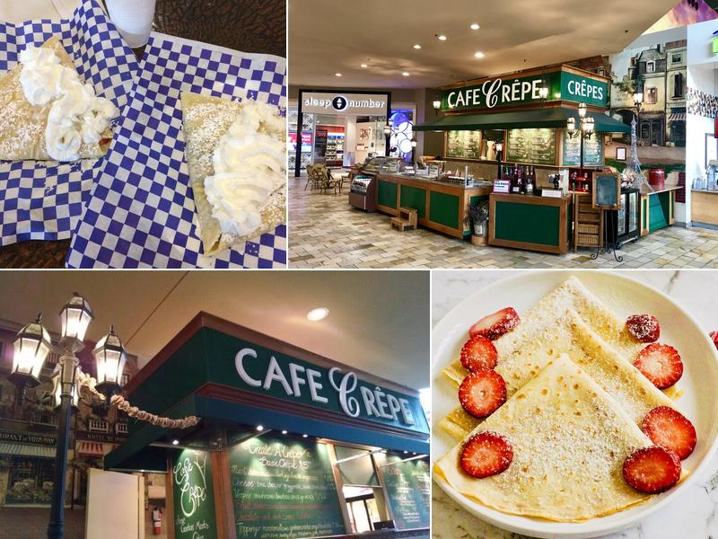 Cafe Crêpe 1 W Flatiron Crossing Dr, Broomfield