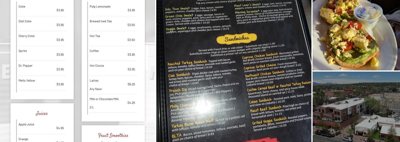 Bread Winner's Cafe Menu