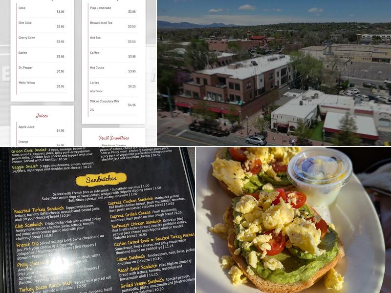 Bread Winner's Cafe Menu