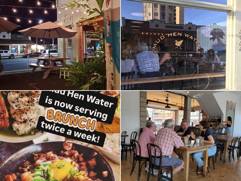 Mud Hen Water 3452 Waialae Ave, Honolulu