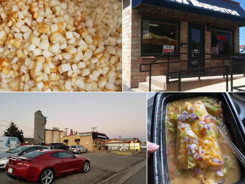 Jus' Burritos 7502 US-287, Broomfield