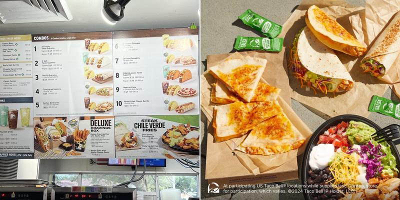 Taco Bell Menu