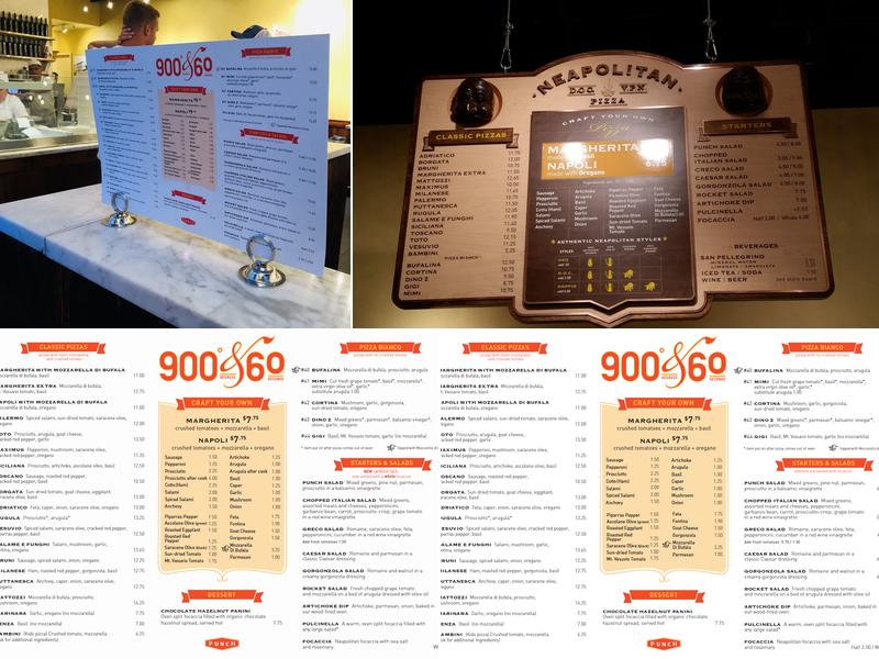 Punch Pizza Lake Street Menu