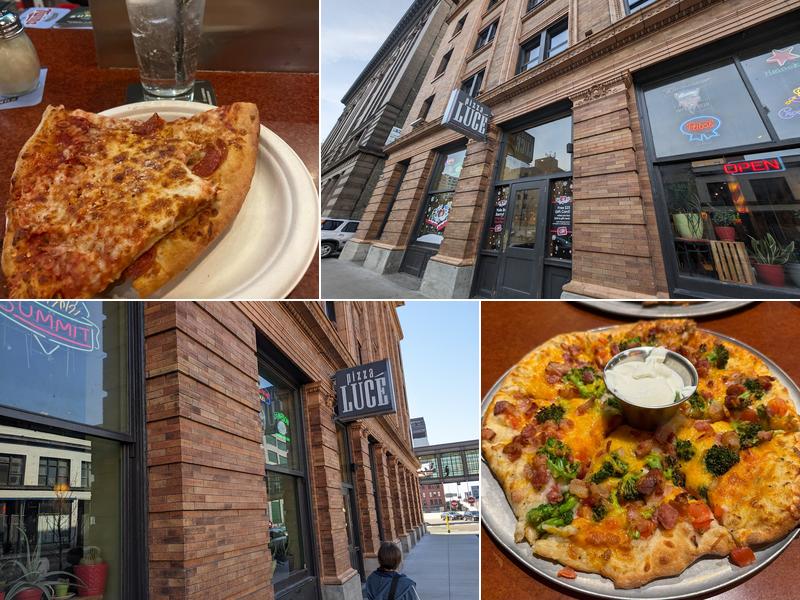 Pizza Lucé Downtown