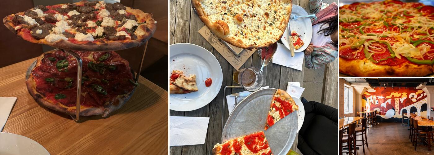 Black Sheep Coal Fired Pizza