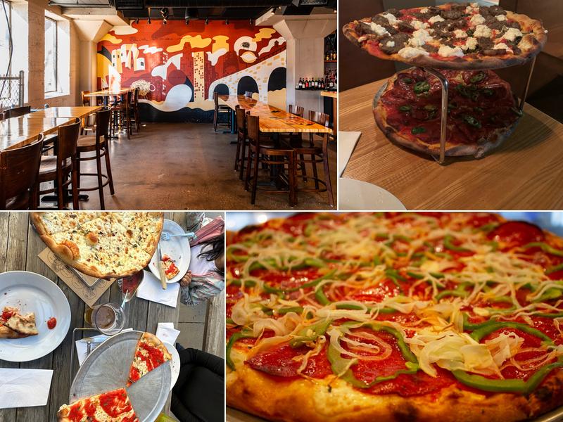 Black Sheep Coal Fired Pizza 600 N Washington Ave, Minneapolis