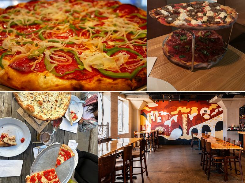 Black Sheep Coal Fired Pizza