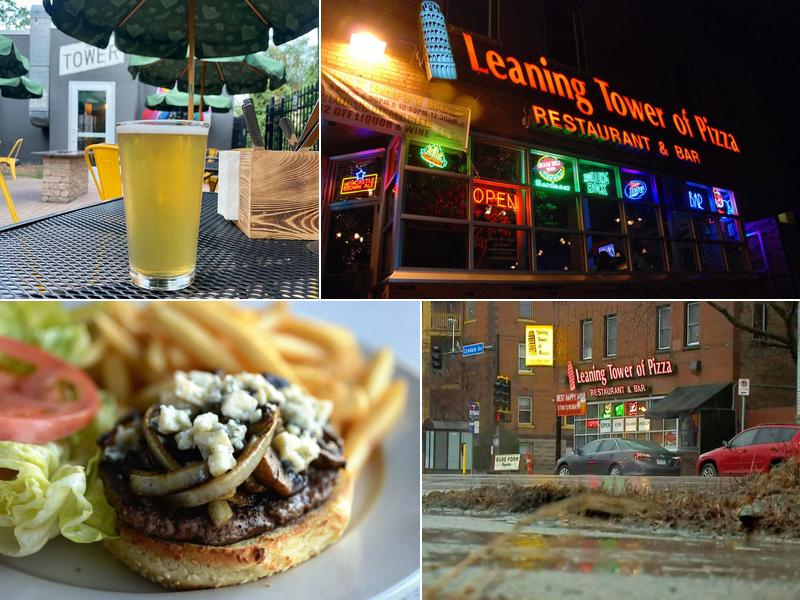 Leaning Tower of Pizza