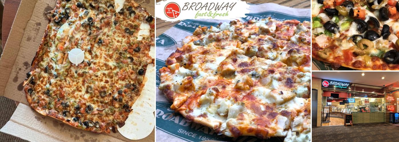 Broadway Fast & Fresh Featuring Broadway Pizza