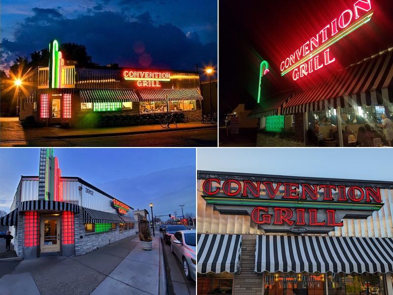 Convention Grill 3912 Sunnyside Rd, Edina