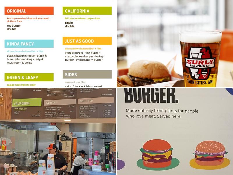 My Burger Menu