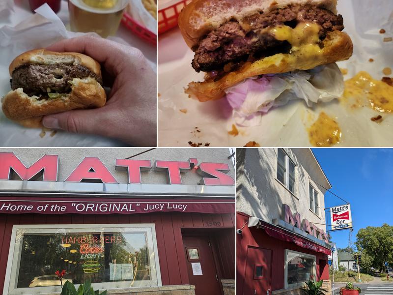 Matt's Bar and Grill 3500 Cedar Ave, Minneapolis