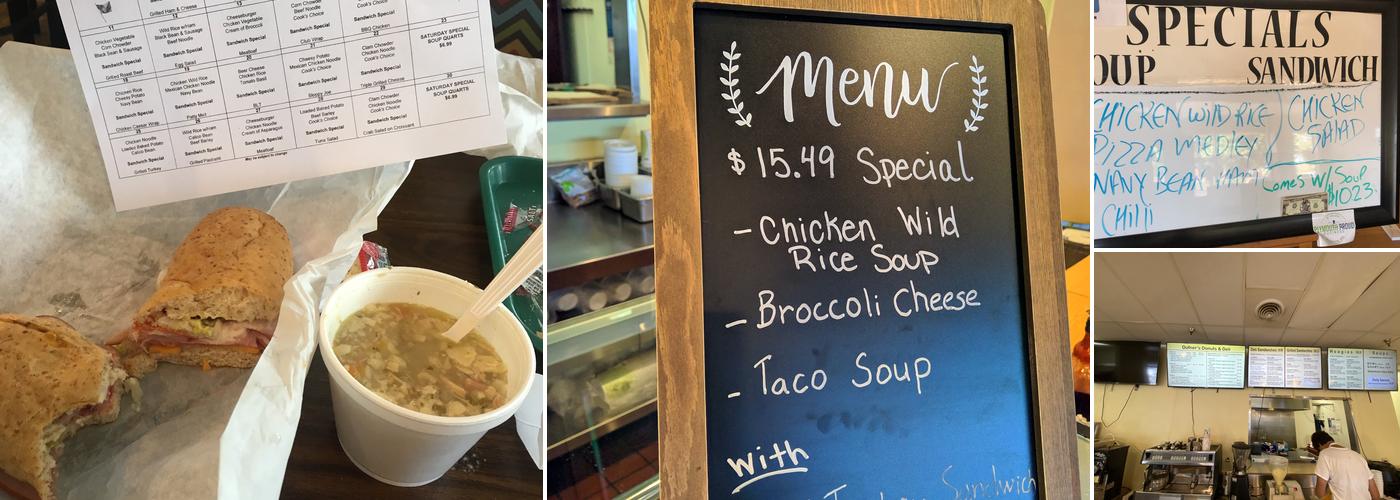 Dufner's Donuts & Deli Menu