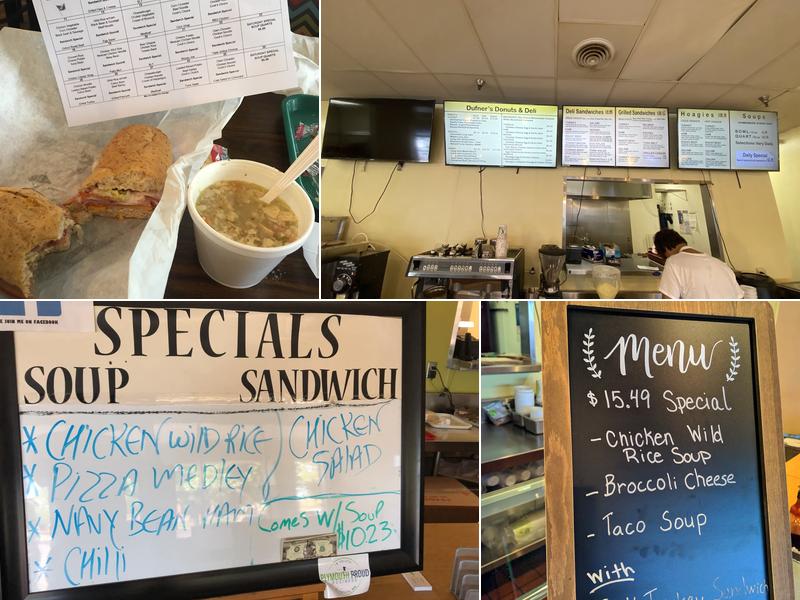 Dufner's Donuts & Deli Menu