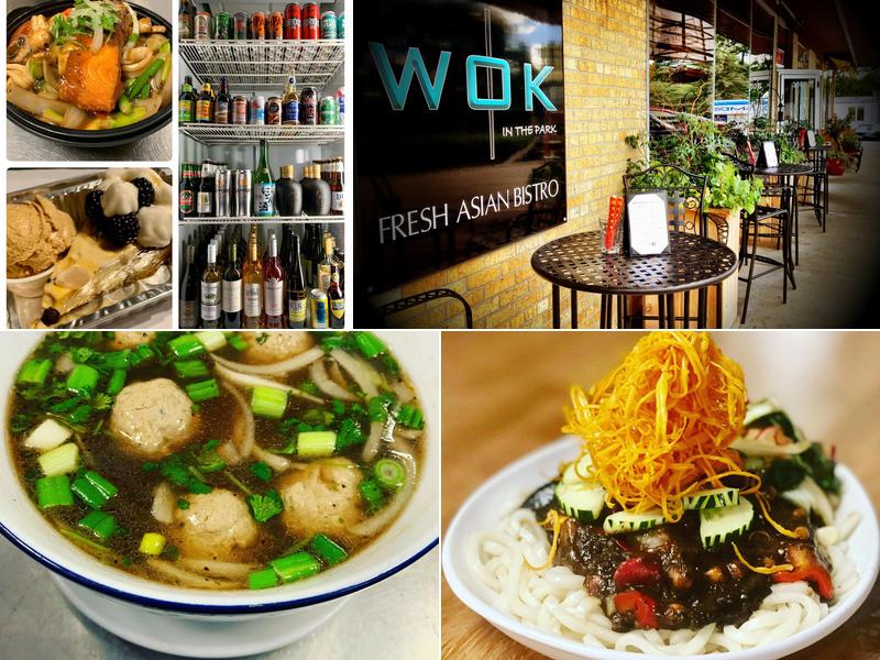 Wok in the Park