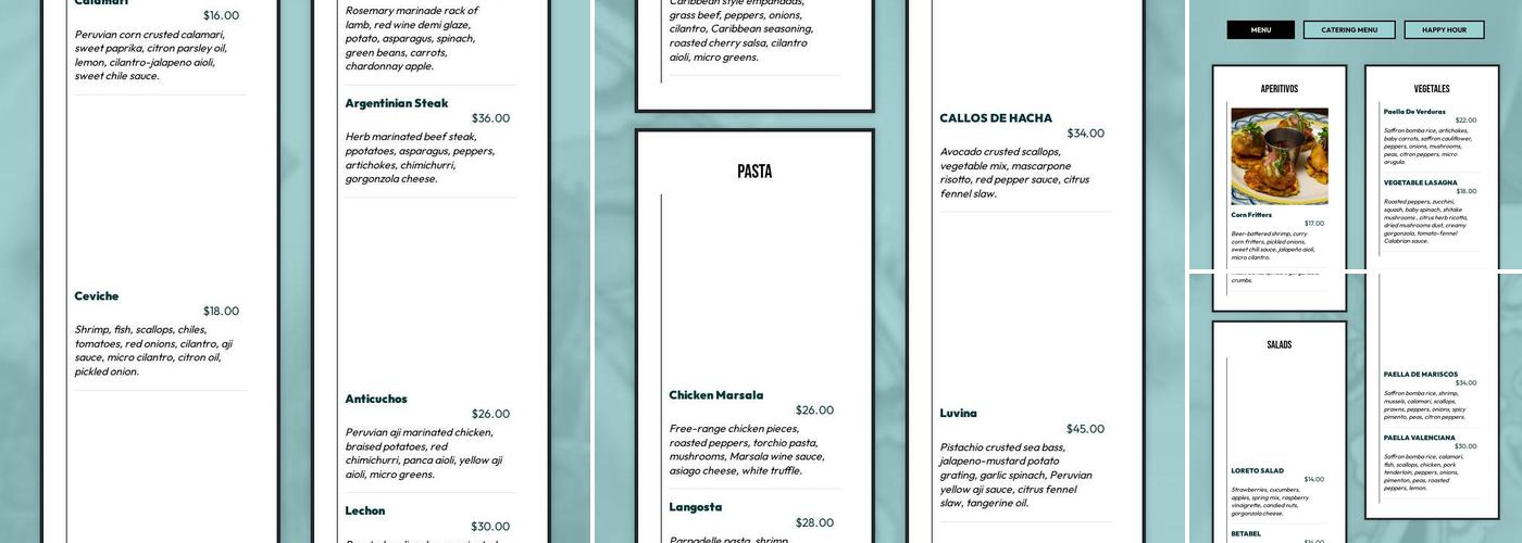 Ena Menu