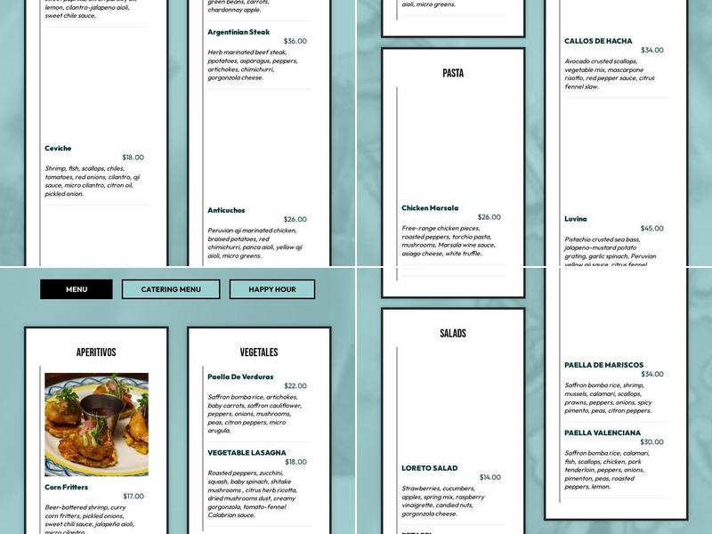 Ena Menu