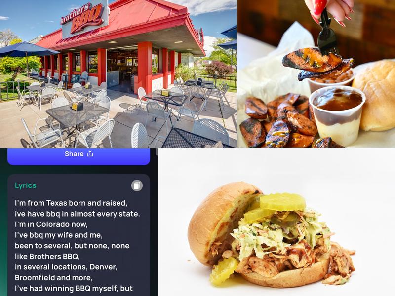 Brothers BBQ 565 US-287, Broomfield