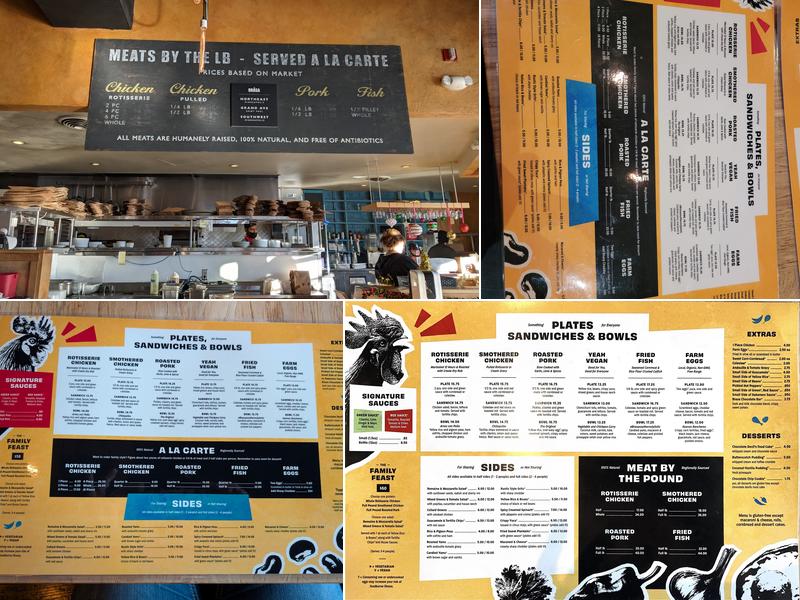 Brasa Premium Rotisserie- St. Paul Menu