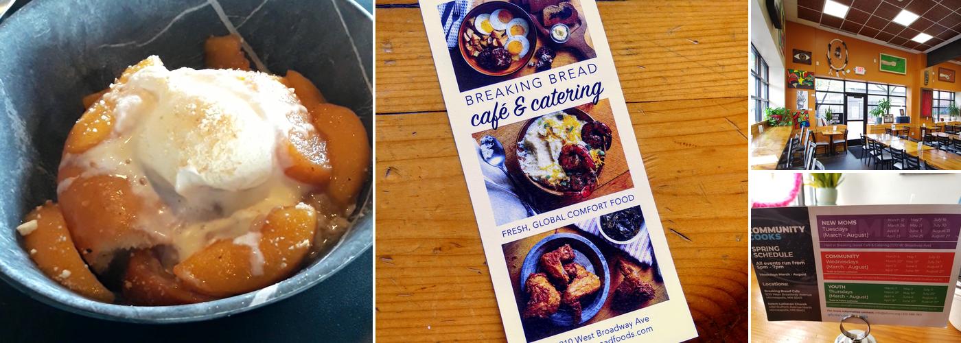 Breaking Bread Café Menu