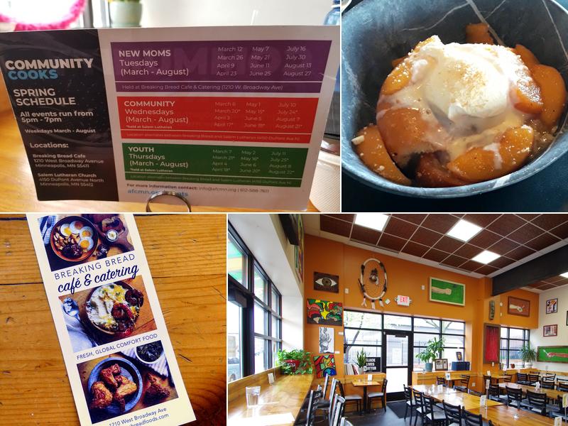 Breaking Bread Café Menu