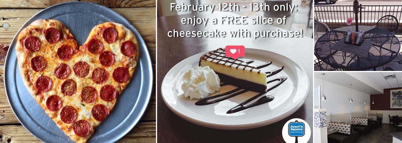 Junct'n Square Pizza