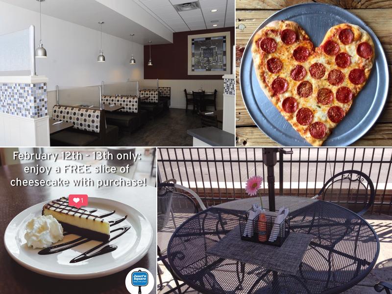 Junct'n Square Pizza