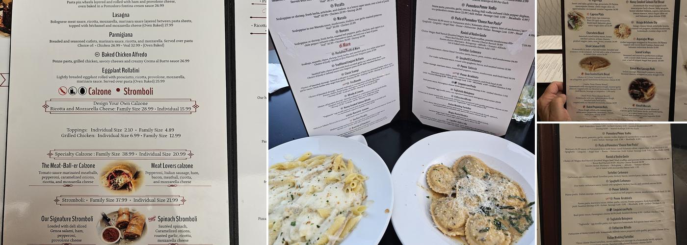 Enzo's Ristorante Italiano Menu