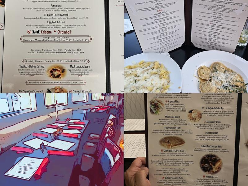 Enzo's Ristorante Italiano Menu