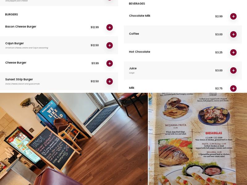 Egg House Cafe Menu