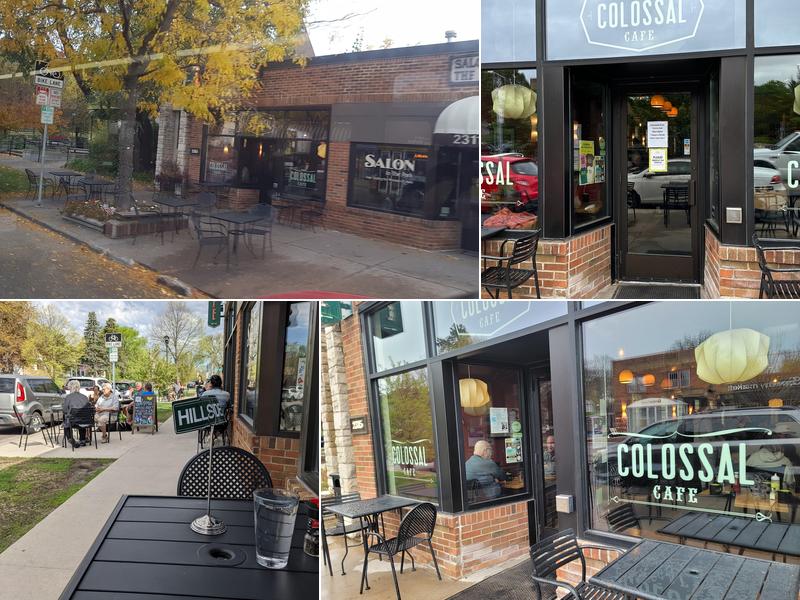 Colossal Cafe 2315 Como Ave, St Paul