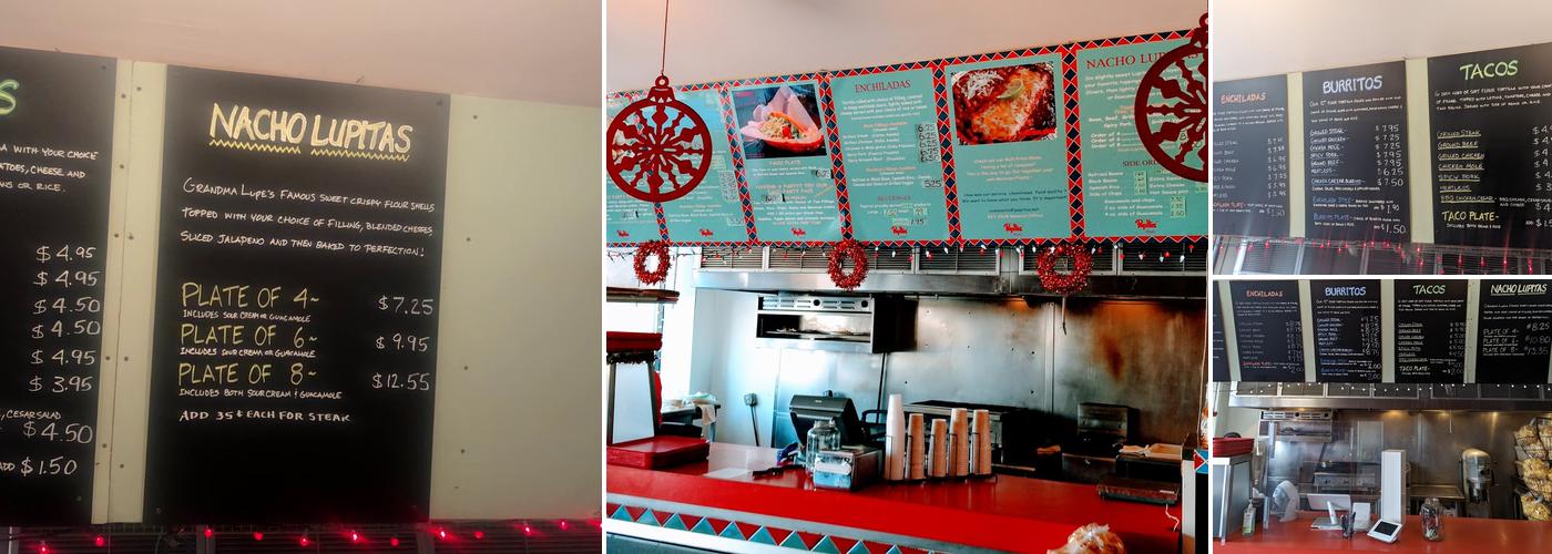 Pepitos Mexigo Deli Menu