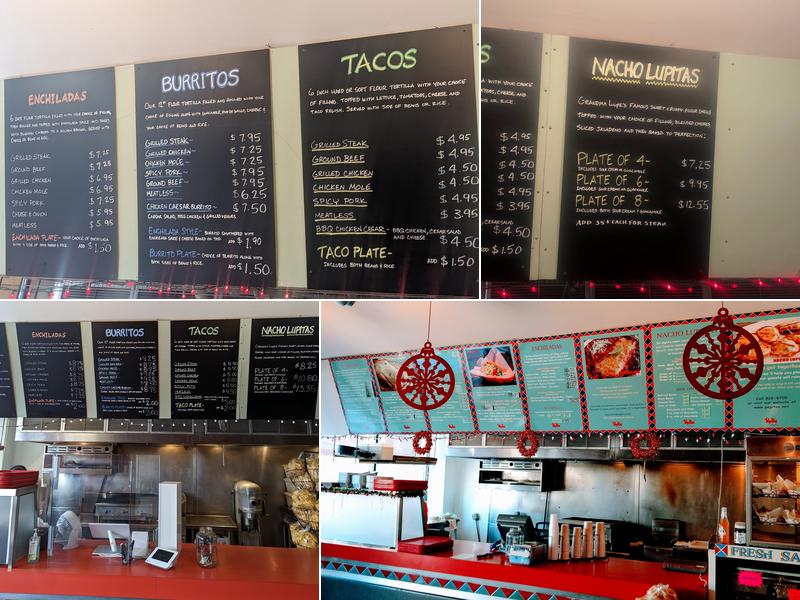 Pepitos Mexigo Deli Menu