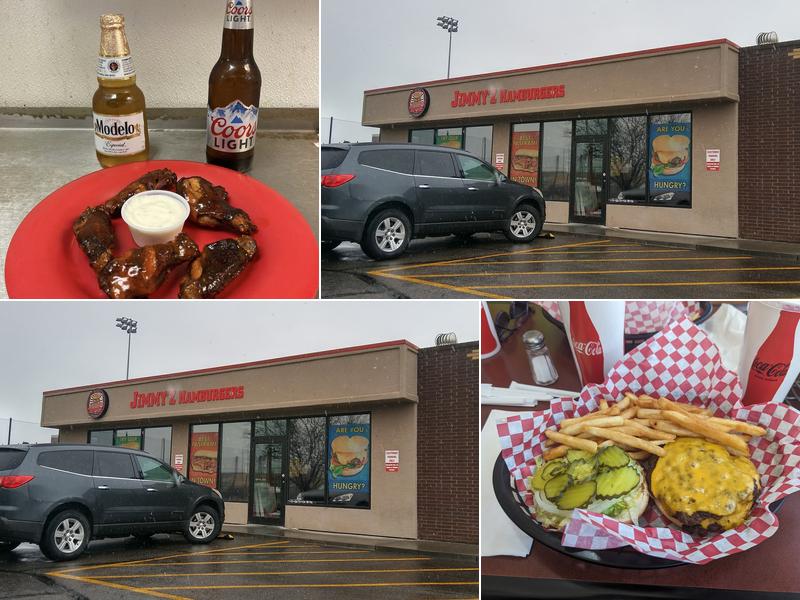 Jimmy'z Hamburgers 1840 N 12th St, Grand Junction