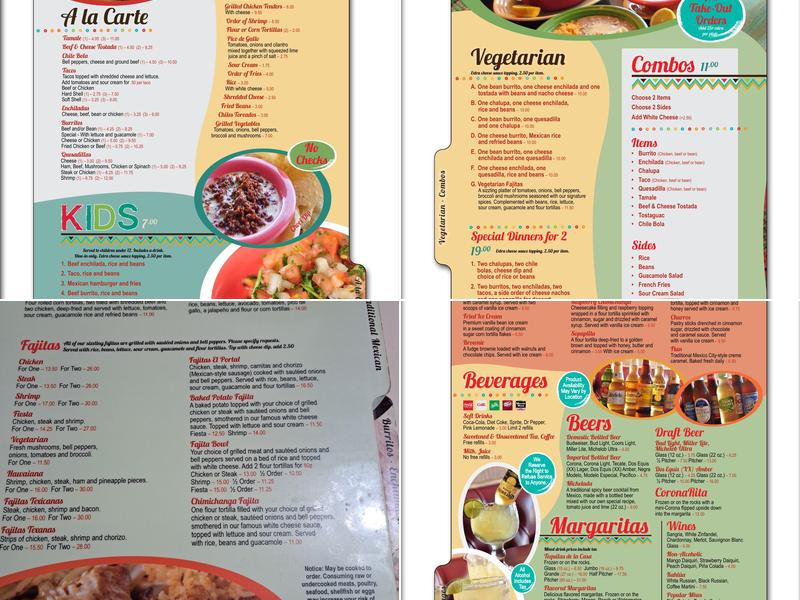 Los Portales Menu