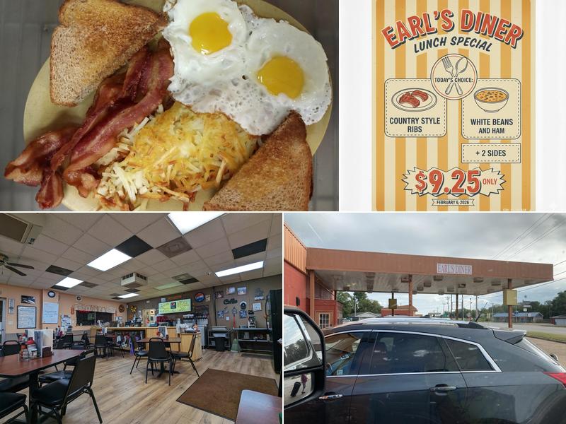 Earl's Diner N F St, Poplar Bluff