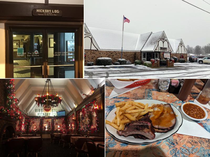 Hickory Log Restaurant 1314 W Business U.S. 60, Dexter