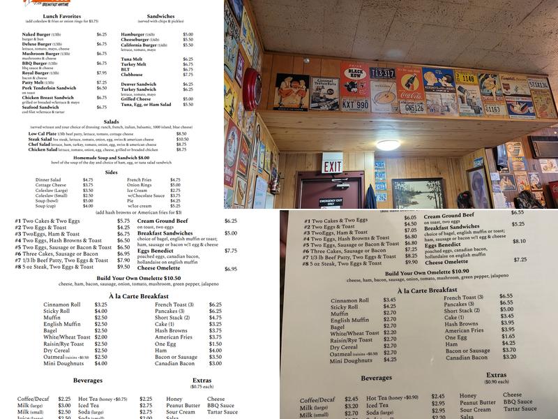 Hoagie's Family Restaurant, Hopkins - Menu, Reviews (347), Photos (103 ...