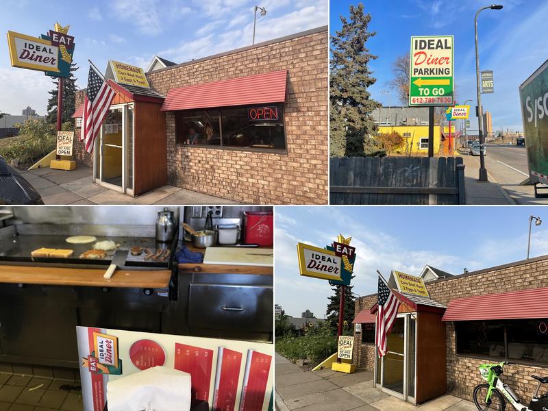 Ideal Diner 1314 Central Avenue NE, Minneapolis