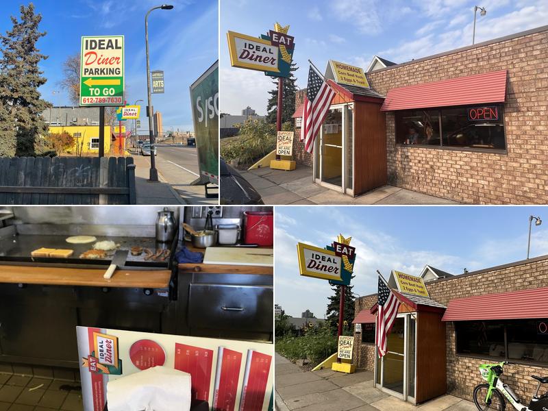 Ideal Diner 1314 Central Avenue NE, Minneapolis