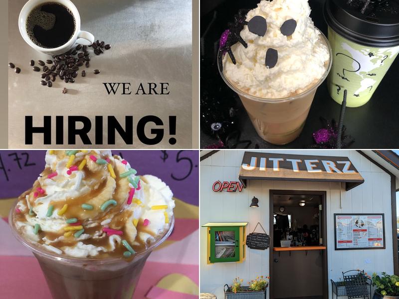 Jitterz Coffee Hut 644 North Avenue Kiosk, Grand Junction