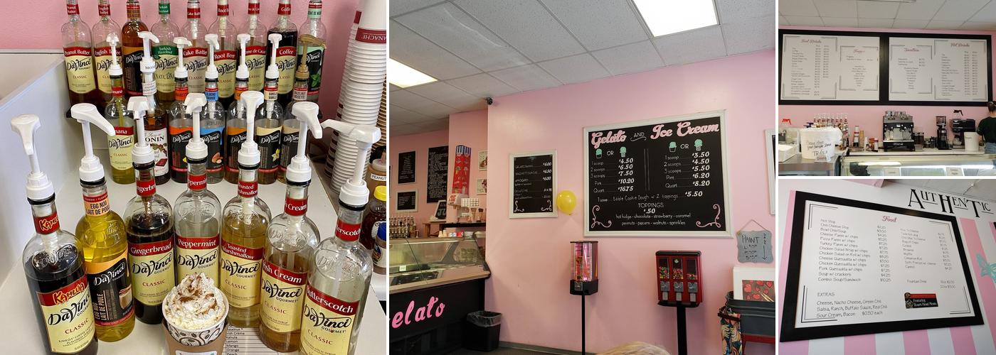 Gelato Junction Menu